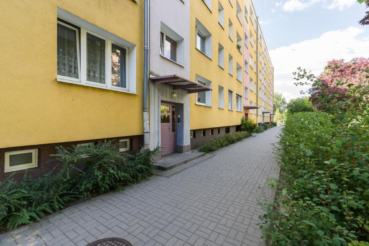 Family Apartment Poznan Rataje By Noclegi Renters Eksteriør bilde